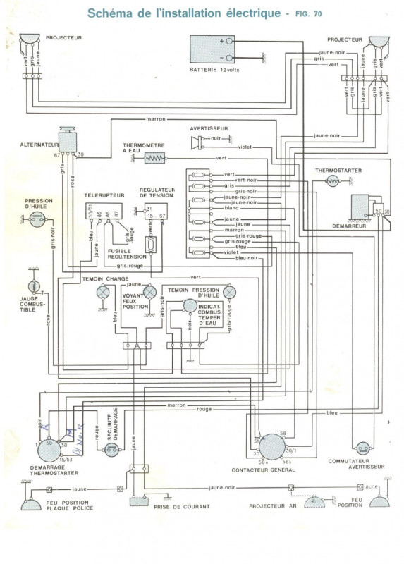 schema elec 450.JPG (195.77 Kio) Vu 4972 fois installation electrique fiat someca 450