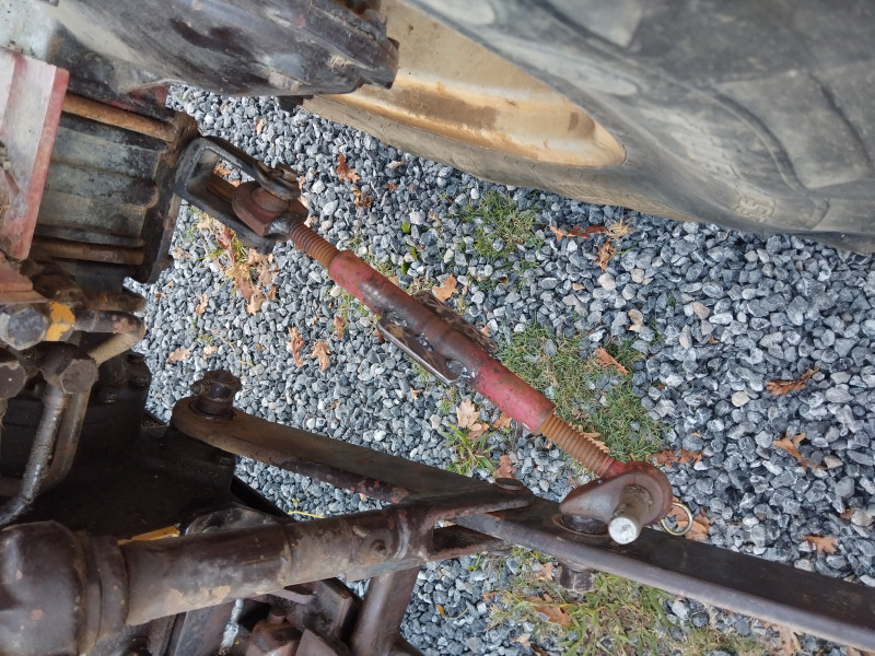 Remplacement de stabilisateurs fait maison